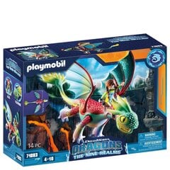 71083 PLAYMOBIL® Dragons, Feathers & Alex hinta ja tiedot | LEGOT ja rakennuslelut | hobbyhall.fi