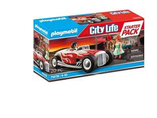 71078 PLAYMOBIL® City Life, Pariskunnan vintage-auto hinta ja tiedot | LEGOT ja rakennuslelut | hobbyhall.fi