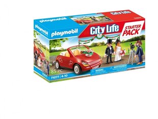 71077 PLAYMOBIL® City Life, Hääpari hinta ja tiedot | LEGOT ja rakennuslelut | hobbyhall.fi