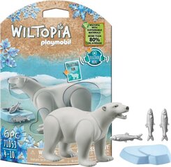 71053 PLAYMOBIL® Wiltopia, jääkarhu hinta ja tiedot | LEGOT ja rakennuslelut | hobbyhall.fi