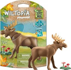 71052 PLAYMOBIL® Wiltopia, hirvi hinta ja tiedot | Poikien lelut | hobbyhall.fi