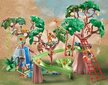 71142 PLAYMOBIL® Wiltopia, Trooppinen leikkikenttä hinta ja tiedot | LEGOT ja rakennuslelut | hobbyhall.fi