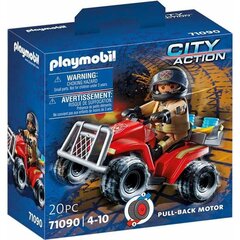 71090 PLAYMOBIL® City Action, Firefighters Palomiehet hinta ja tiedot | LEGOT ja rakennuslelut | hobbyhall.fi