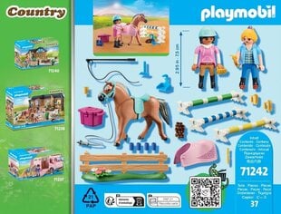 71242 PLAYMOBIL® Country, Ratsastustunnit maaseudulla hinta ja tiedot | LEGOT ja rakennuslelut | hobbyhall.fi