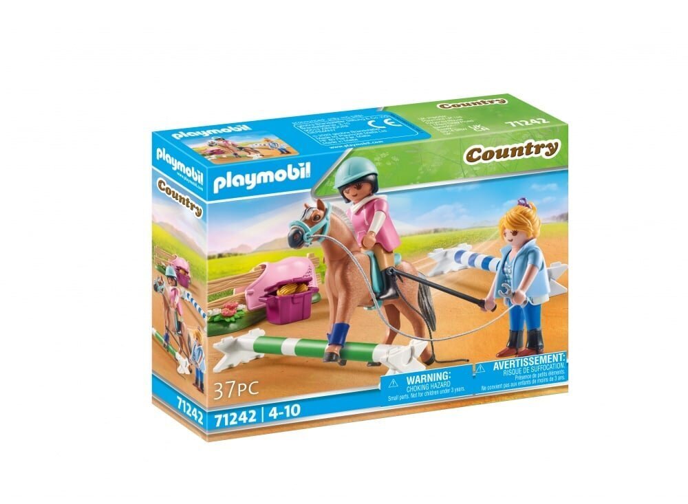 71242 PLAYMOBIL® Country, Ratsastustunnit maaseudulla hinta ja tiedot | LEGOT ja rakennuslelut | hobbyhall.fi