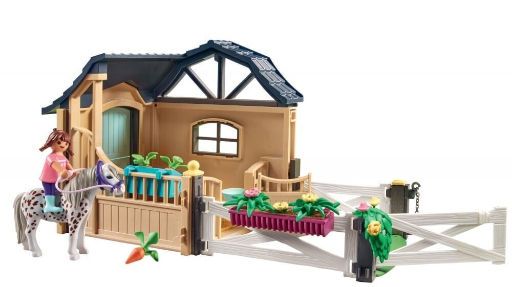 71240 PLAYMOBIL® Country, Ratsastustallin laajennusosa hinta ja tiedot | LEGOT ja rakennuslelut | hobbyhall.fi