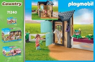 71240 PLAYMOBIL® Country, Ratsastustallin laajennusosa hinta ja tiedot | LEGOT ja rakennuslelut | hobbyhall.fi