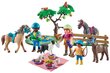 71239 PLAYMOBIL® Country, Maalaispiknik hevosten kanssa hinta ja tiedot | LEGOT ja rakennuslelut | hobbyhall.fi