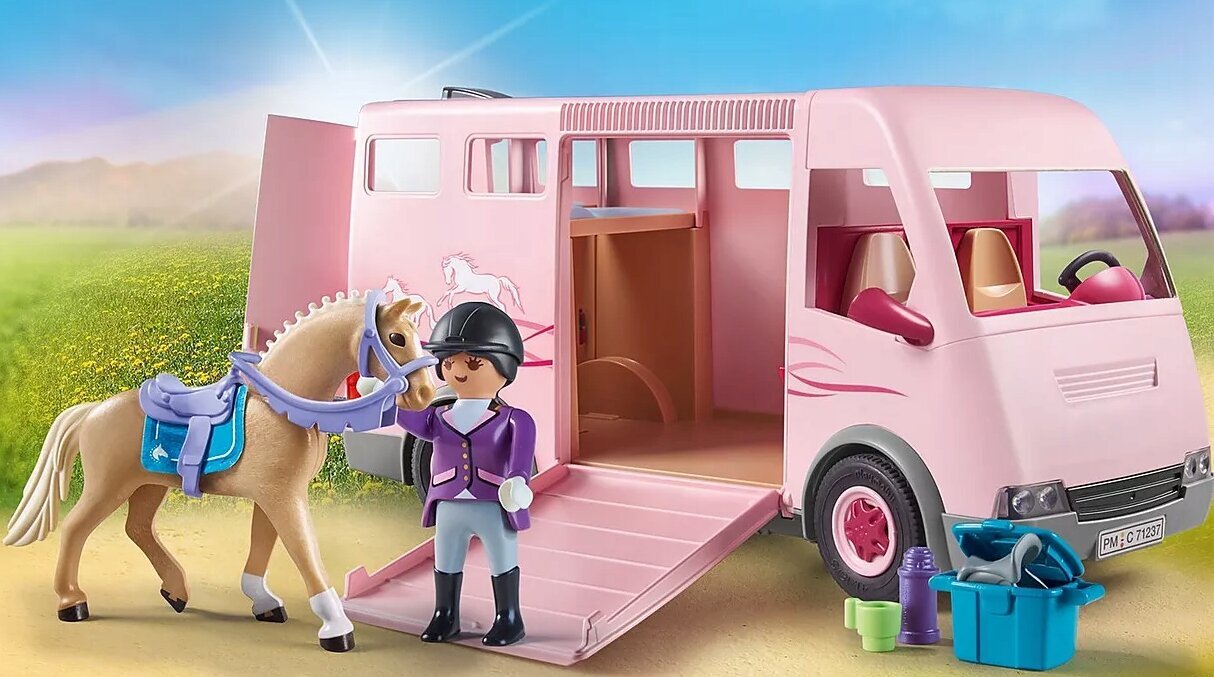 71237 PLAYMOBIL® Country, Hevoskuorma-auto hinta ja tiedot | LEGOT ja rakennuslelut | hobbyhall.fi