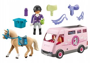 71237 PLAYMOBIL® Country, Hevoskuorma-auto hinta ja tiedot | LEGOT ja rakennuslelut | hobbyhall.fi