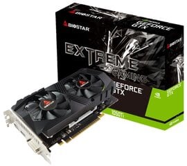 Biostar Nvidia GeForce GTX 1050 Ti (VN1055TF41) hinta ja tiedot | Biostar Tietokoneet ja pelaaminen | hobbyhall.fi