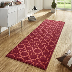 Hanse Home Glam Red,matto 80 cm x 300 cm hinta ja tiedot | Isot matot | hobbyhall.fi