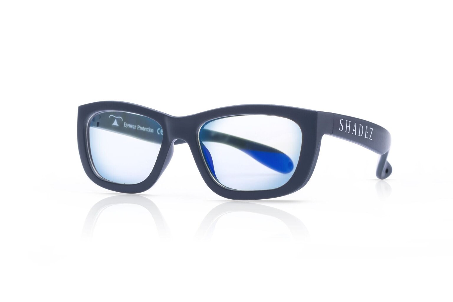 Shadez Blue Light Black Teeny -sinivalo suojalasit, 3-7-vuotiaille hinta ja tiedot | Lasten asusteet | hobbyhall.fi