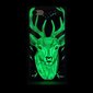 Mocco Fashion Case Glow in The Dark Deer - suojakotelo Samsung J730 Galaxy J7 (2017) -puhelimelle hinta ja tiedot | Puhelimen kuoret ja kotelot | hobbyhall.fi