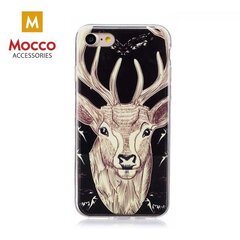 Mocco Fashion Case Glow in The Dark Deer - suojakotelo Samsung J730 Galaxy J7 (2017) -puhelimelle hinta ja tiedot | Puhelimen kuoret ja kotelot | hobbyhall.fi