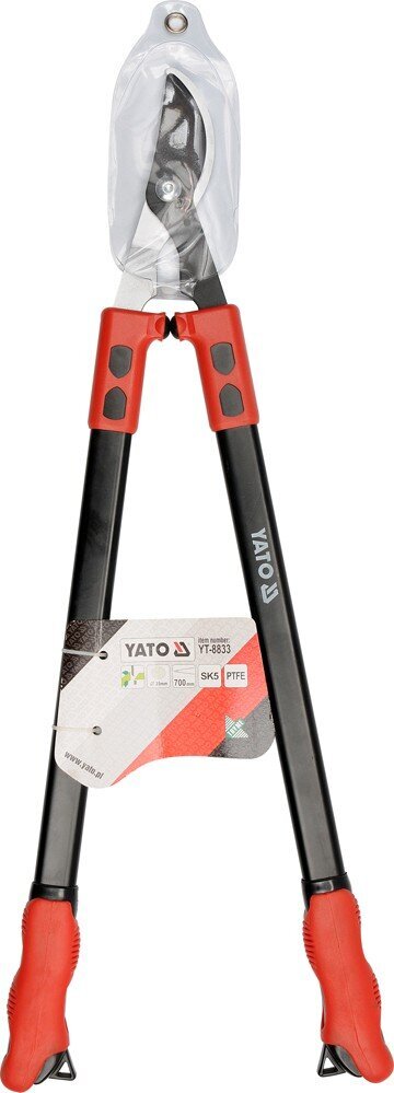 Yato Oksasakset 700 mm (YT-8833) hinta ja tiedot | Puutarhatyökalut | hobbyhall.fi
