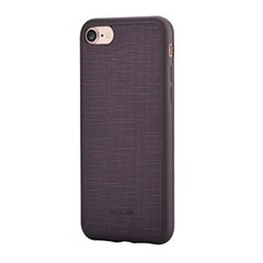 Devia Jelly England Silicone Back Case - suojakuori Apple iPhone 7 Plus / 8 puhelimeen, väri : Plus Dark Violet (Mocco Blister) hinta ja tiedot | Puhelimen kuoret ja kotelot | hobbyhall.fi