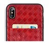 Devia iWallet Silicone Back Case With Place suojakuori Cards For Apple iPhone XS Max puhelimeen Black hinta ja tiedot | Puhelimen kuoret ja kotelot | hobbyhall.fi