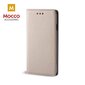 Mocco Smart Magnet Book Case suojakuori Samsung A920 Galaxy A9 puhelimelle (2018) Gold hinta ja tiedot | Puhelimen kuoret ja kotelot | hobbyhall.fi