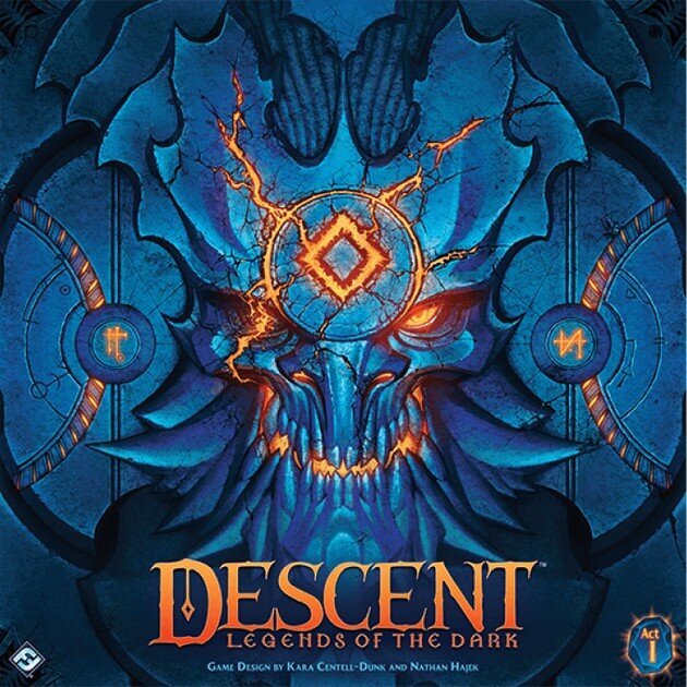 Lautapeli Descent: Legends of the Dark, EN hinta ja tiedot | Lautapelit ja älypelit | hobbyhall.fi