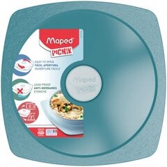 Maped Picnik Adult Concept, eukalyptuksen vihreän värinen lounaslaatikko-lautanen 900 ml hinta ja tiedot | Elintarvikkeiden säilytysastiat | hobbyhall.fi