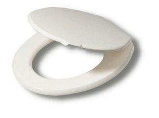 BASIC Lotus, valkoisen värinen yleiskäyttöinen WC-kansi hinta ja tiedot | Lotus Kodin remontointi | hobbyhall.fi