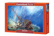 Castorland Sunk Galleon, palapeli 2000 kpl hinta ja tiedot | Palapelit | hobbyhall.fi