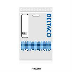 Deltaco SATA-15, SATA, 10 cm hinta ja tiedot | Kaapelit ja adapterit | hobbyhall.fi