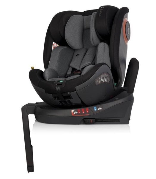 Cavoe Turvaistuin Le Mans Isofix 360, 0-36kg, Iron