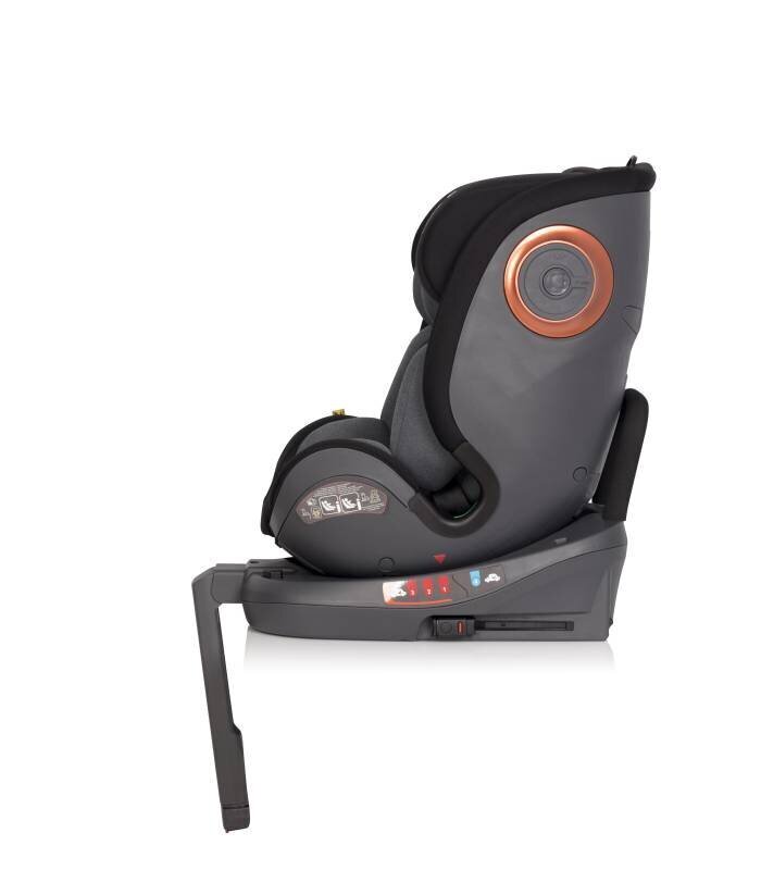 Cavoe Turvaistuin Le Mans Isofix 360, 0-36kg, Iron hinta ja tiedot | Turvaistuimet | hobbyhall.fi