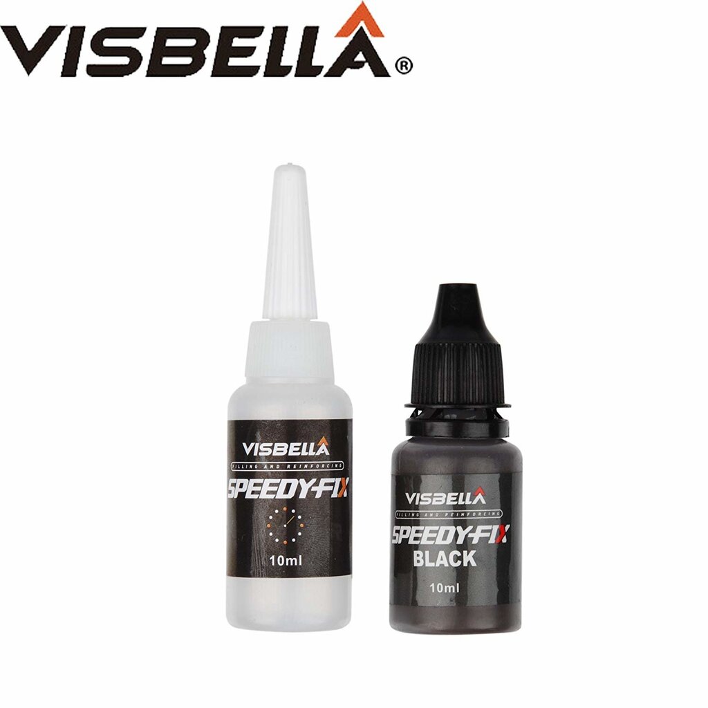 Visbella Speedy-Fix ​​liimasetti 10ml + 10ml hinta ja tiedot | Lisätarvikkeet autoiluun | hobbyhall.fi