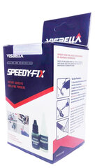 Visbella Speedy-Fix ​​liimasetti 10ml + 10ml hinta ja tiedot | Visbella Autotuotteet | hobbyhall.fi