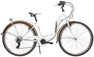 Polkupyörä Azimut Vintage TX-7 28" 2023, valkoinen hinta ja tiedot | Polkupyörät | hobbyhall.fi