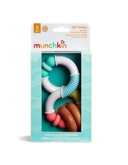 Munchkin Sili Twisty Teethe, 3 kk+, 1 kpl hinta ja tiedot | Vauvan lelut | hobbyhall.fi