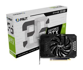 Palit RTX 3060 StormX 8GB hinta ja tiedot | Näytönohjaimet | hobbyhall.fi