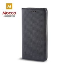 Mocco Smart Magnet Book Case For Huawei Mate 20 Black hinta ja tiedot | Puhelimen kuoret ja kotelot | hobbyhall.fi