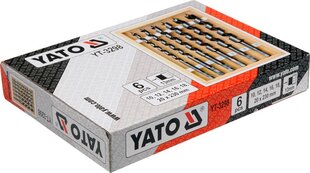 Yato Ruuvimeisselisetti (YT-3300), 6 osainen hinta ja tiedot | Käsityökalut | hobbyhall.fi