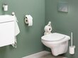 Tiger Urban WC-harjan pidike valkoinen hinta ja tiedot | Kylpyhuoneen sisustus | hobbyhall.fi