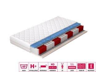 NORE Acapulco patja, 90 cm x 200 cm hinta ja tiedot | Patjat | hobbyhall.fi