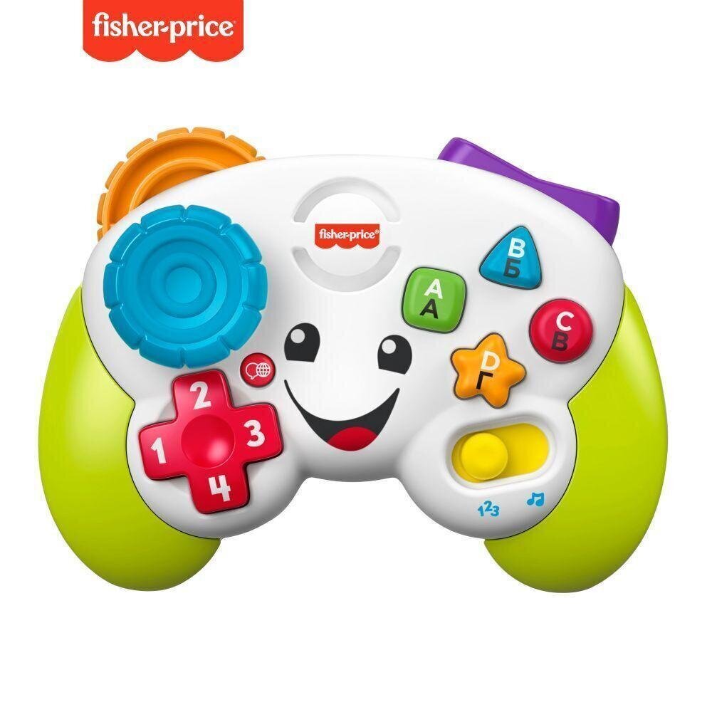 Opettava lelukaukosäädin Mattel Fisher Price hinta ja tiedot | Vauvan lelut | hobbyhall.fi