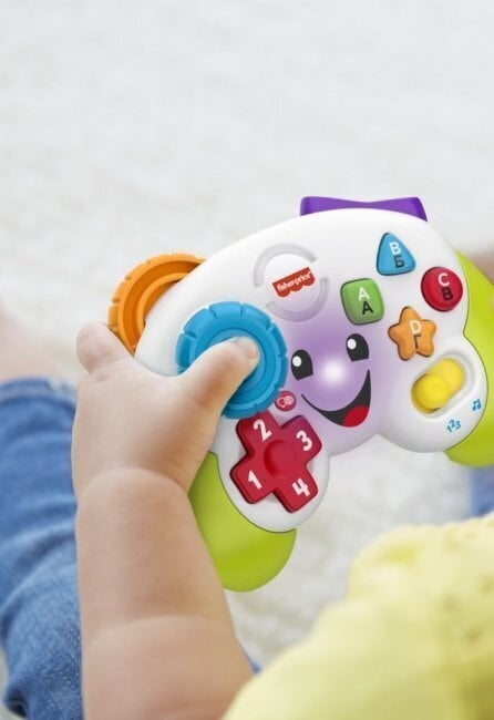 Opettava lelukaukosäädin Mattel Fisher Price hinta ja tiedot | Vauvan lelut | hobbyhall.fi