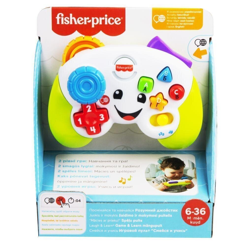 Opettava lelukaukosäädin Mattel Fisher Price hinta ja tiedot | Vauvan lelut | hobbyhall.fi