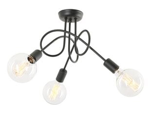 Lampex Carlos 3 lamppu hinta ja tiedot | Kattovalaisimet | hobbyhall.fi