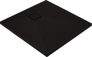 Graniitti suihkualusta Deante Correo nero, 90x90 cm hinta ja tiedot | Suihkualtaat | hobbyhall.fi