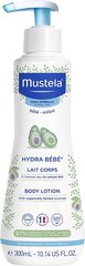 Kosteuttava Vartalovoide vauvoille Mustela Hydra Bebe, 300 ml hinta ja tiedot | Lasten ja äitiysajan kosmetiikka | hobbyhall.fi