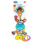 Riippuva lelu Playgro Zoe Zebra Munchimal, 0186979 hinta ja tiedot | Vauvan lelut | hobbyhall.fi