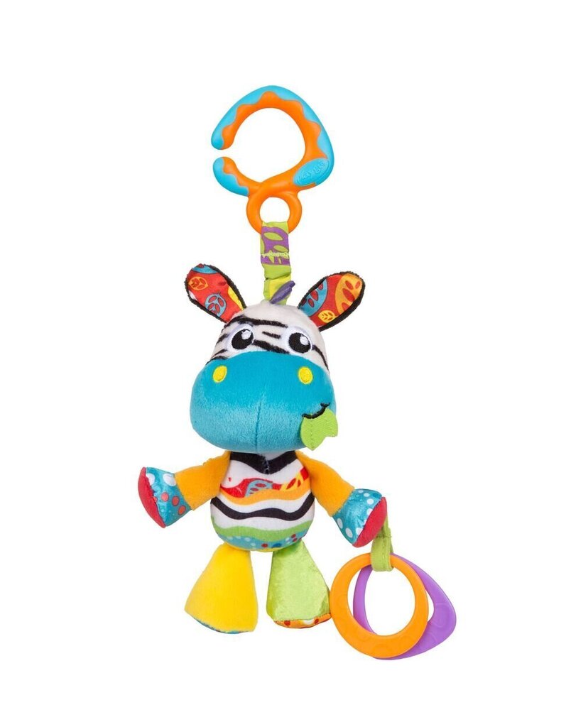 Riippuva lelu Playgro Zoe Zebra Munchimal, 0186979 hinta ja tiedot | Vauvan lelut | hobbyhall.fi