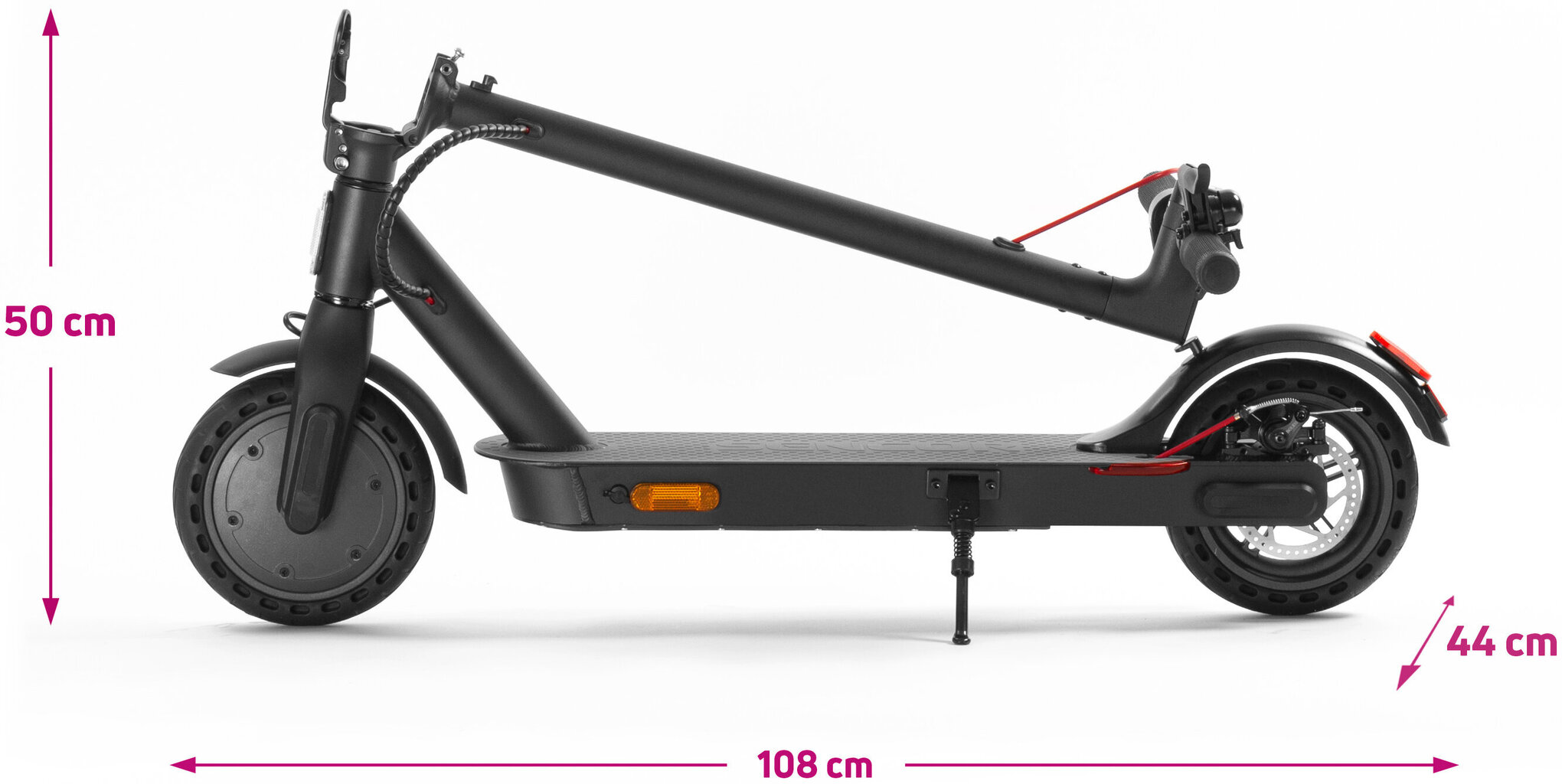 Sähköpotkulauta Sencor SCOOTER ONE, 25 km, APP-ohjaus, 25 km/h hinta ja tiedot | Sähköpotkulaudat | hobbyhall.fi