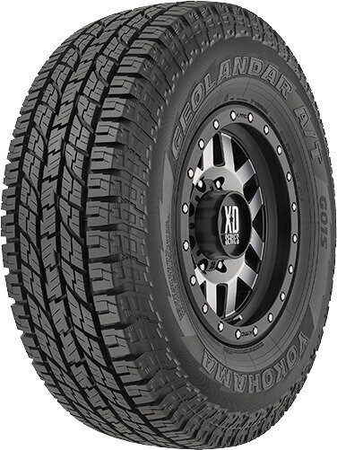 Yokohama Geolandar A/T G015 245/65R17C 117 S OWL hinta ja tiedot | Kesärenkaat | hobbyhall.fi