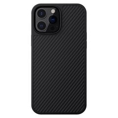 Puhelimen kotelo Nillkin Synthetic Fiber Carbon Carbon iPhone 13 Pro Maxille hinta ja tiedot | Puhelimen kuoret ja kotelot | hobbyhall.fi
